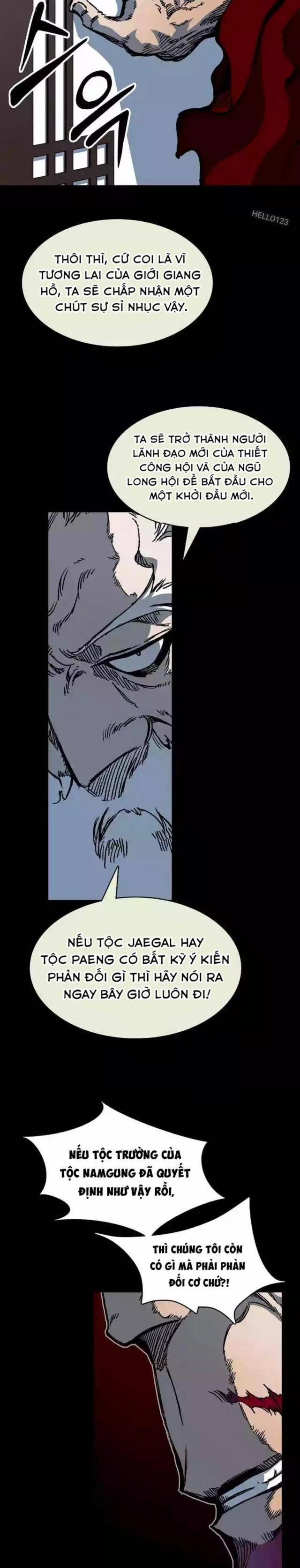 Hồi Ức Của Chiến Thần 154 trang 19