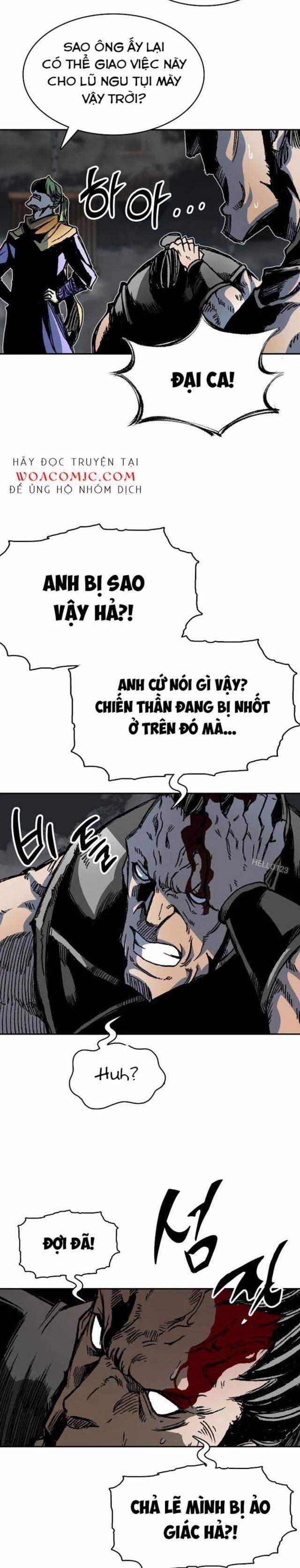 Hồi Ức Của Chiến Thần 157 trang 11