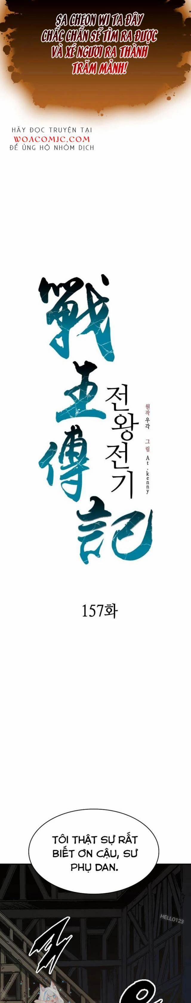Hồi Ức Của Chiến Thần 157 trang 17