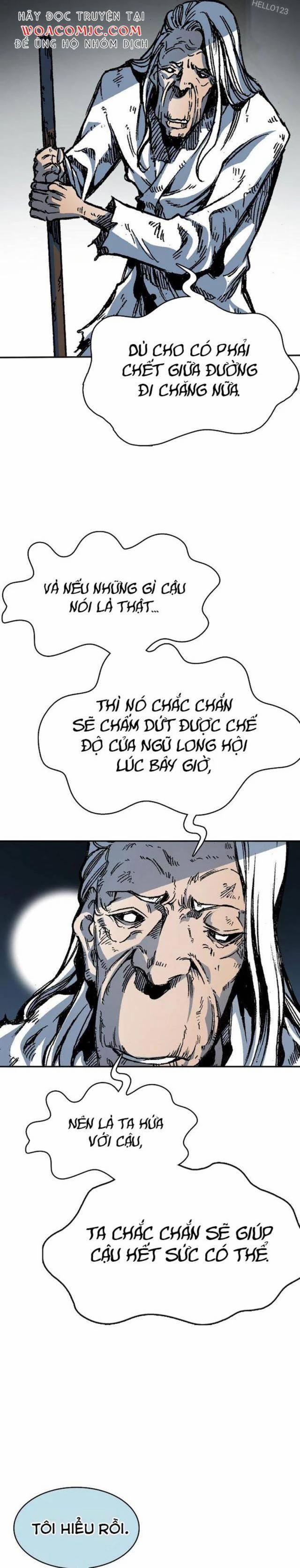 Hồi Ức Của Chiến Thần 157 trang 21