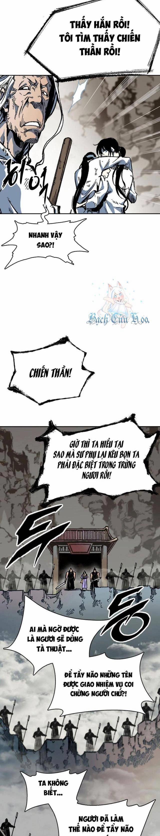 Hồi Ức Của Chiến Thần 157 trang 31