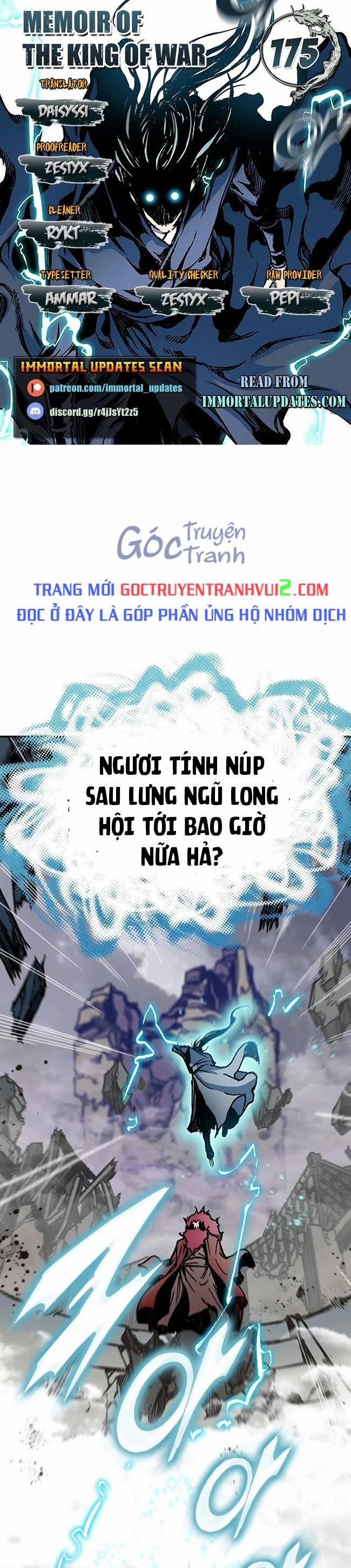 Hồi Ức Của Chiến Thần 175 trang 0
