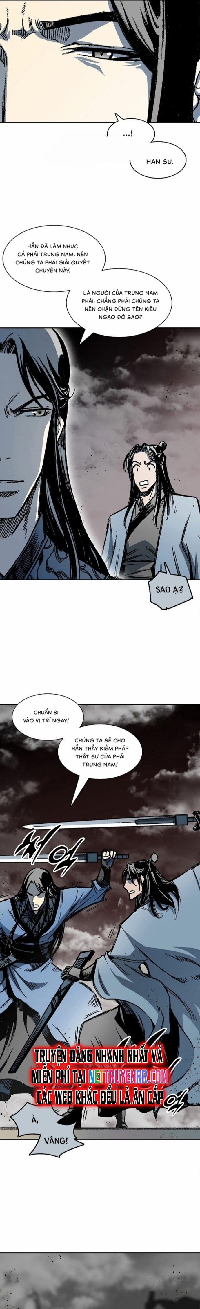 Hồi Ức Của Chiến Thần 185 trang 14