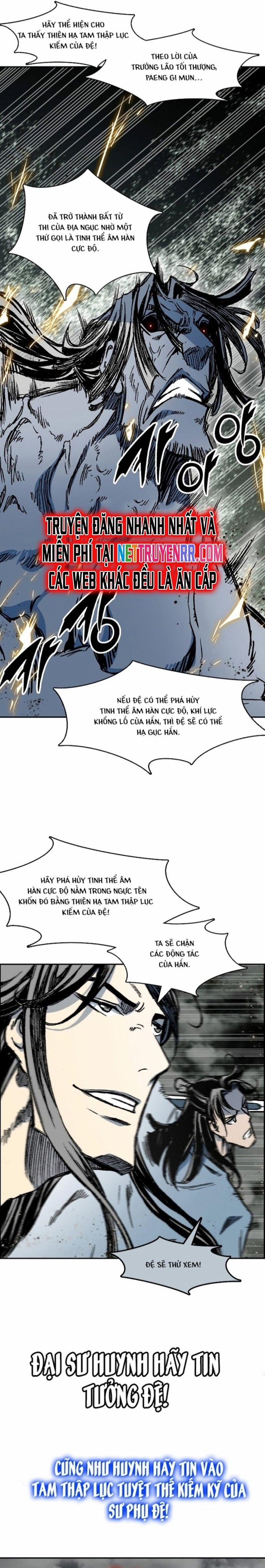 Hồi Ức Của Chiến Thần 185 trang 22