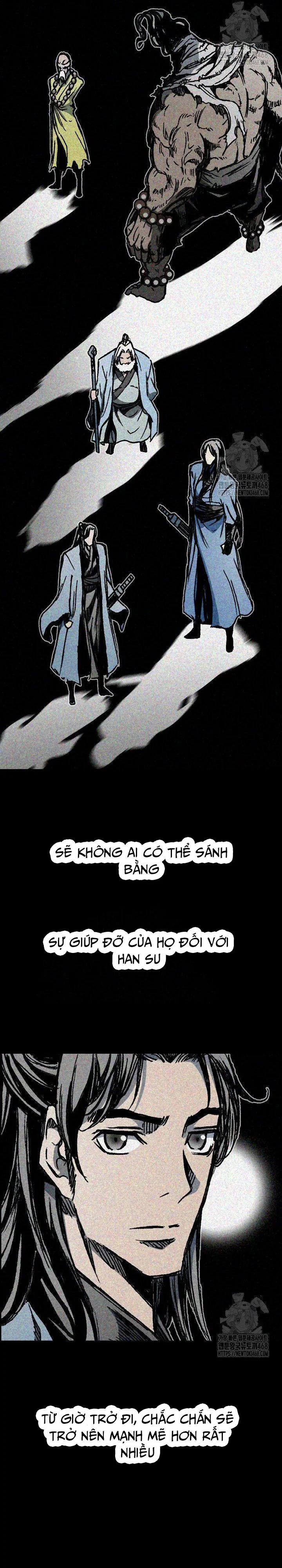 Hồi Ức Của Chiến Thần 191 trang 21