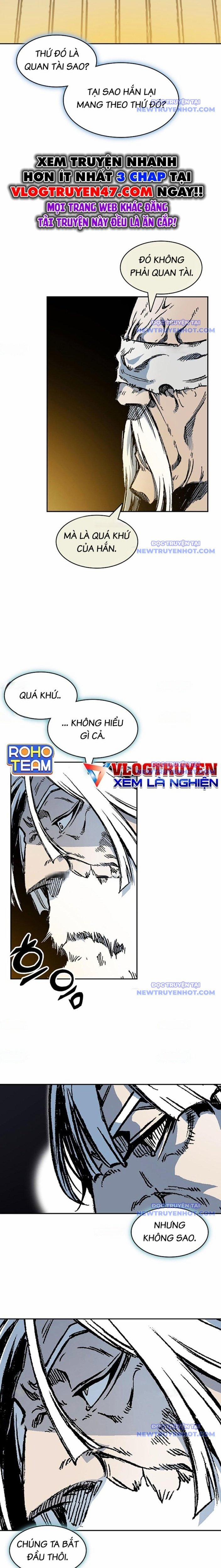 Hồi Ức Của Chiến Thần 201 trang 10