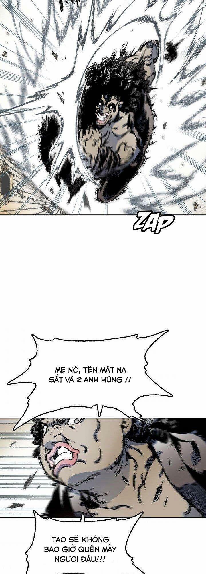 Hồi Ức Của Chiến Thần 21 trang 24