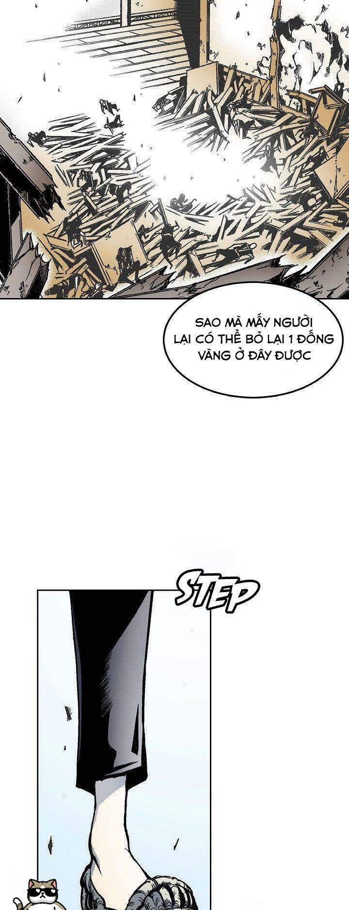 Hồi Ức Của Chiến Thần 21 trang 38