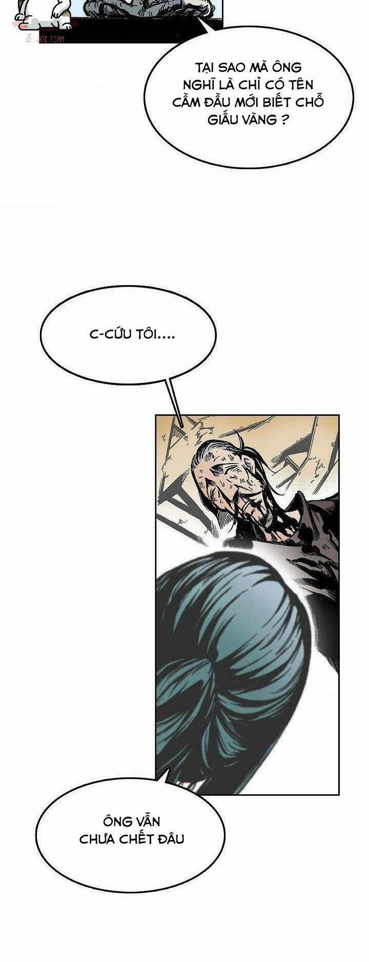 Hồi Ức Của Chiến Thần 21 trang 39