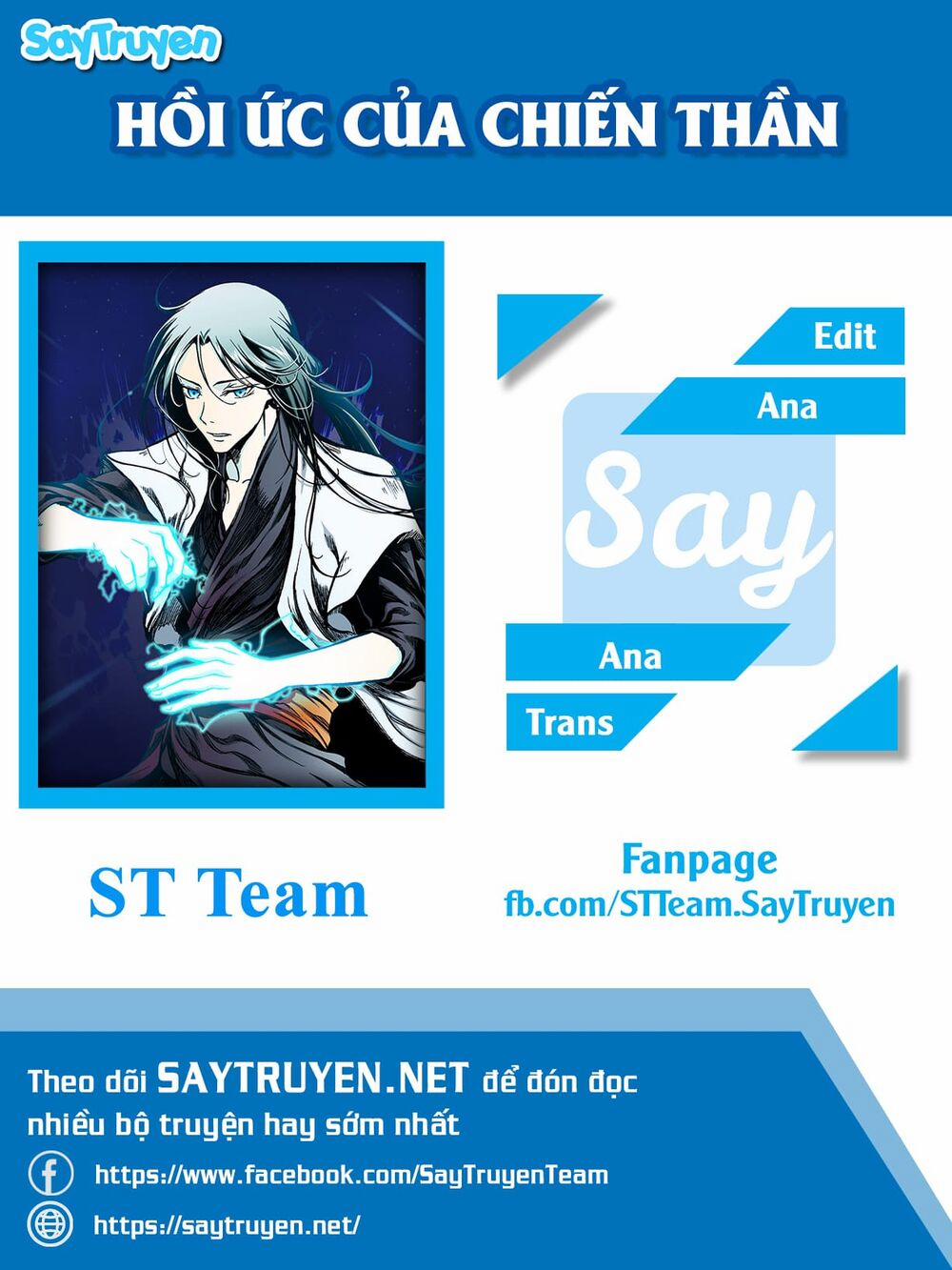 Hồi Ức Của Chiến Thần 23 trang 1