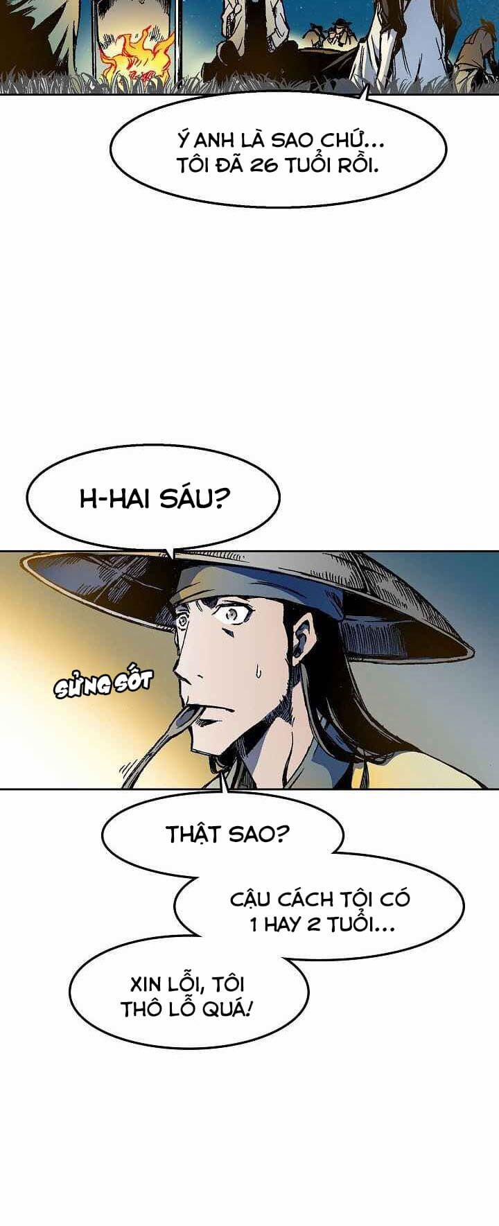 Hồi Ức Của Chiến Thần 25 trang 10