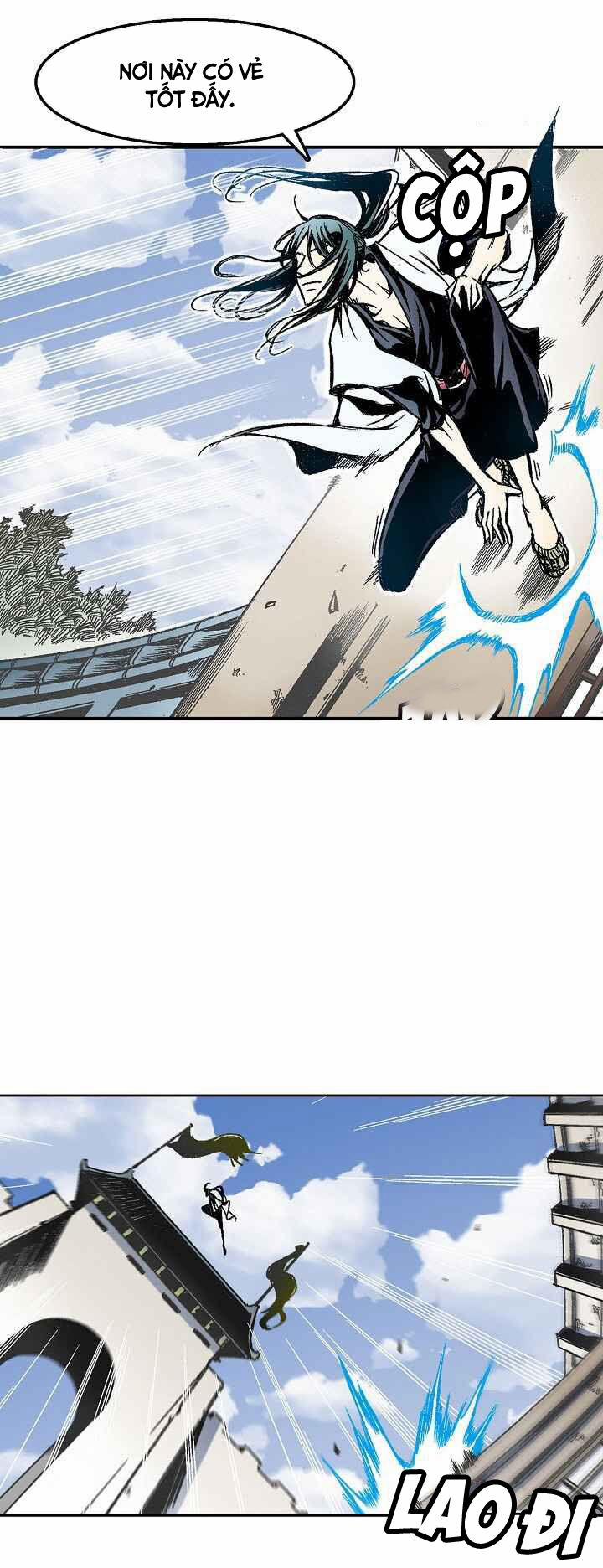 Hồi Ức Của Chiến Thần 26 trang 35