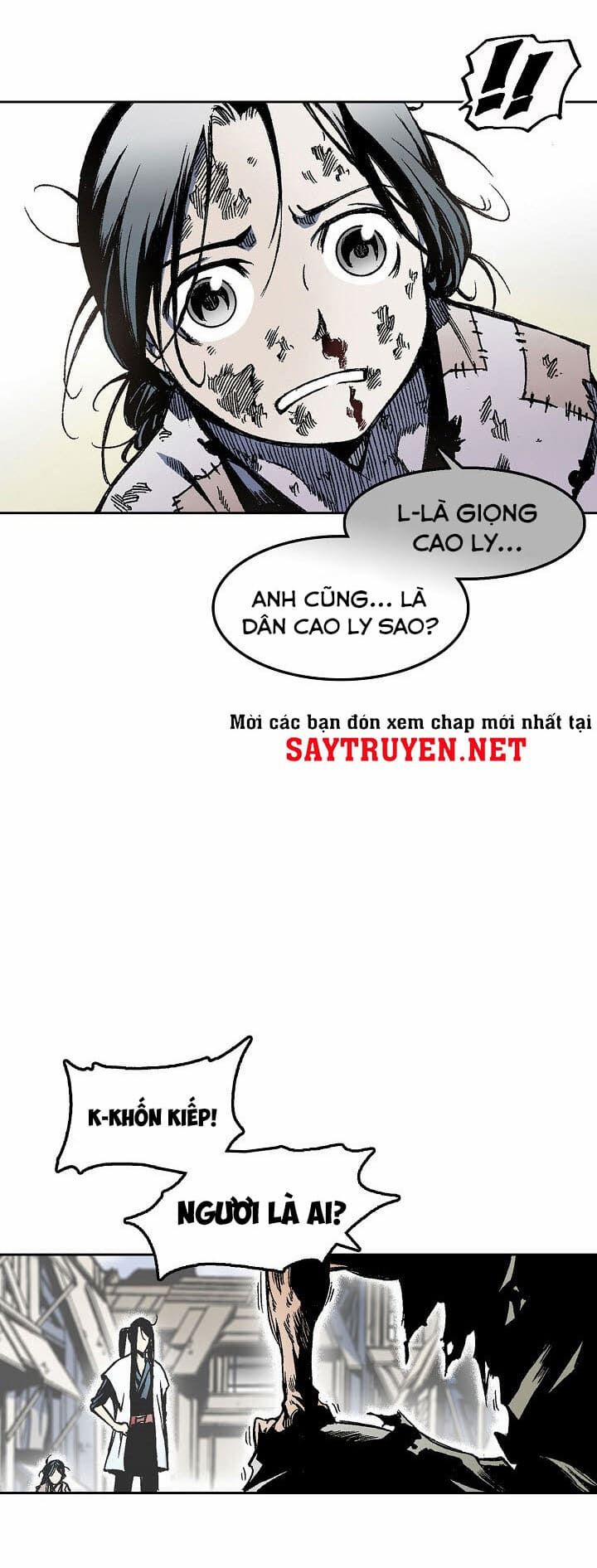 Hồi Ức Của Chiến Thần 27 trang 17