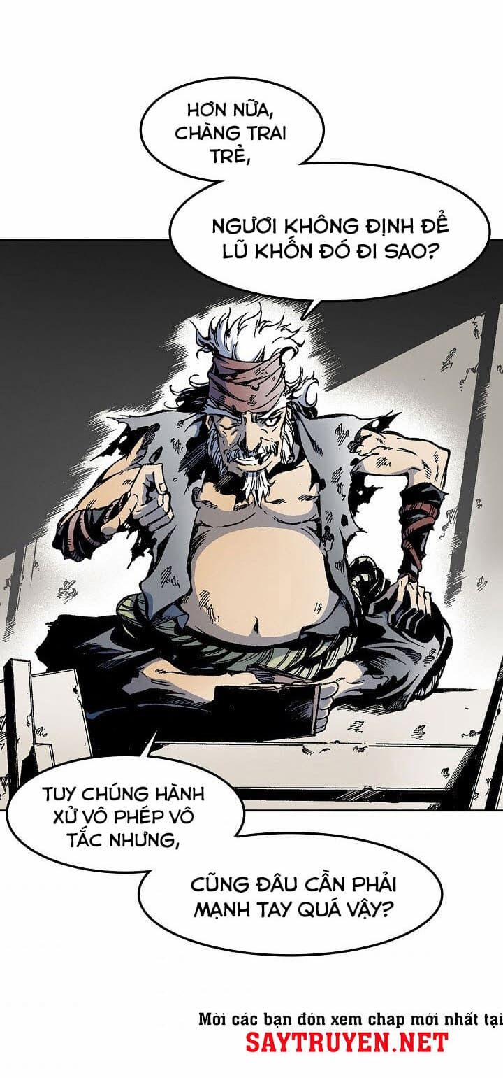 Hồi Ức Của Chiến Thần 27 trang 25