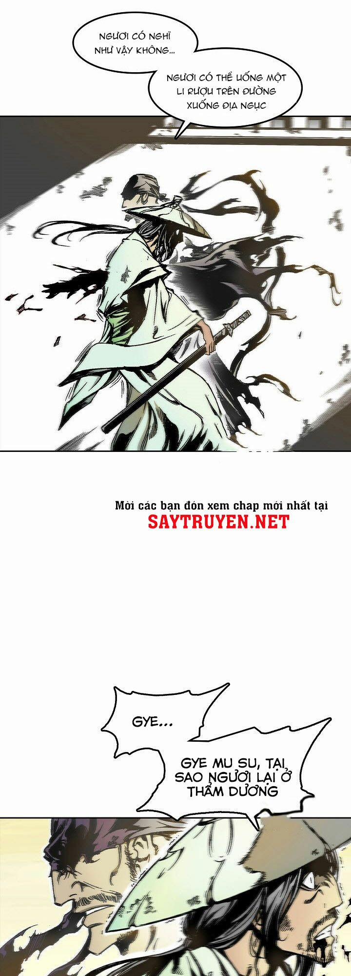 Hồi Ức Của Chiến Thần 28 trang 6