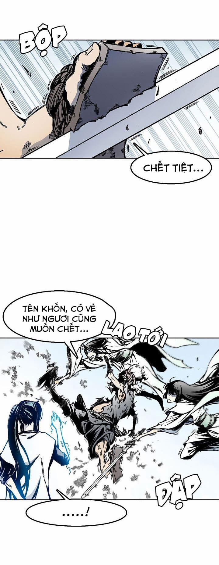 Hồi Ức Của Chiến Thần 33 trang 13