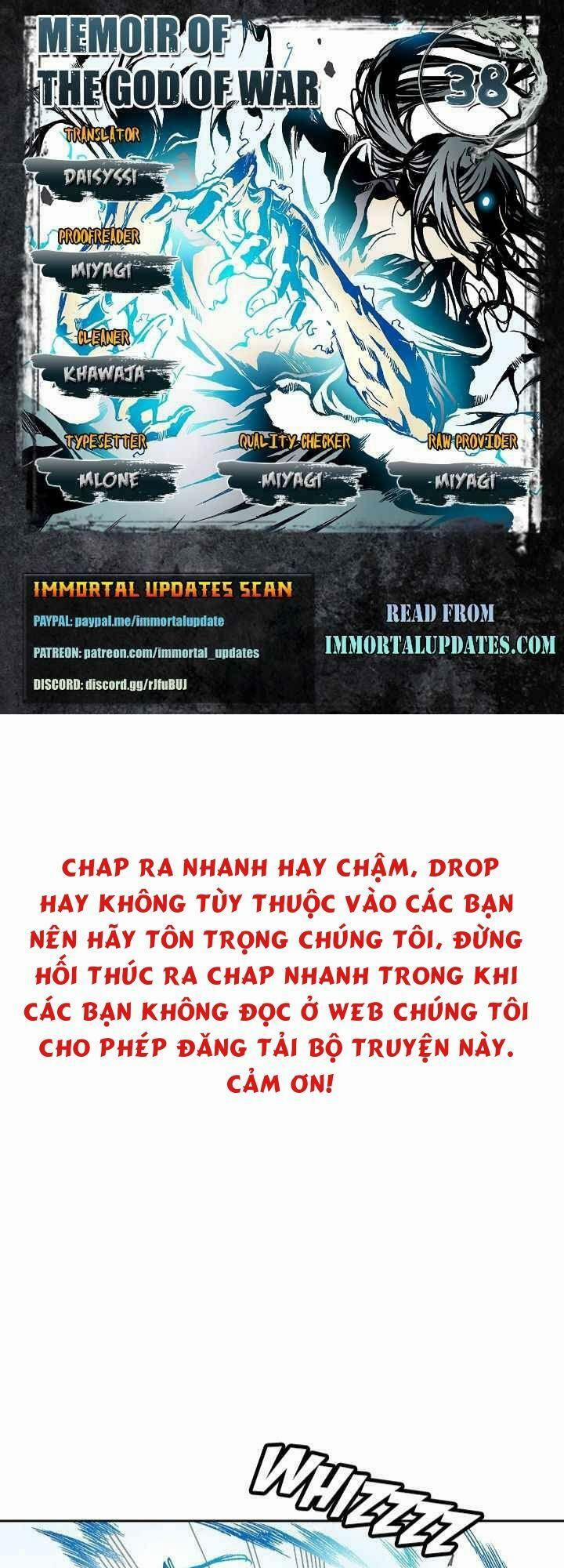 Hồi Ức Của Chiến Thần 38 trang 0