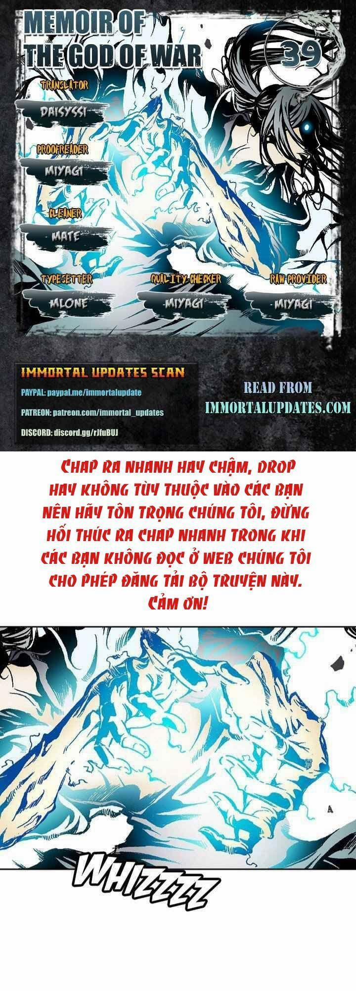 Hồi Ức Của Chiến Thần 39 trang 0