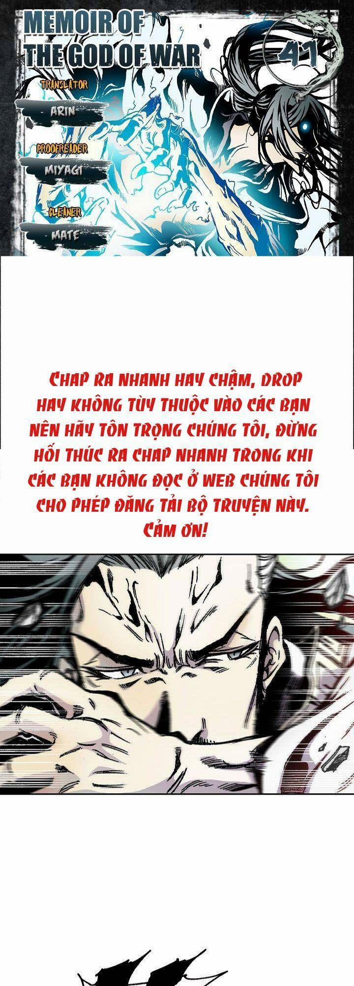 Hồi Ức Của Chiến Thần 41 trang 0