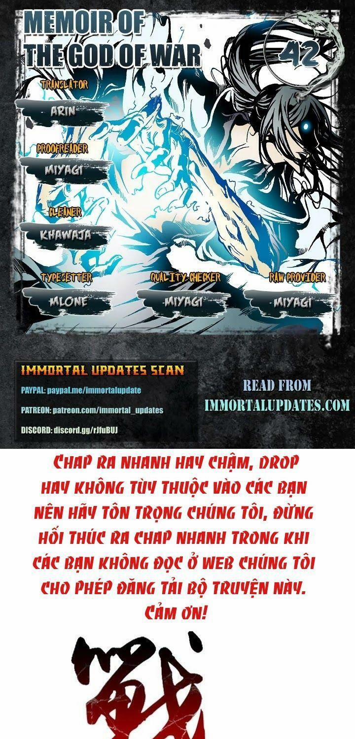 Hồi Ức Của Chiến Thần 42 trang 0