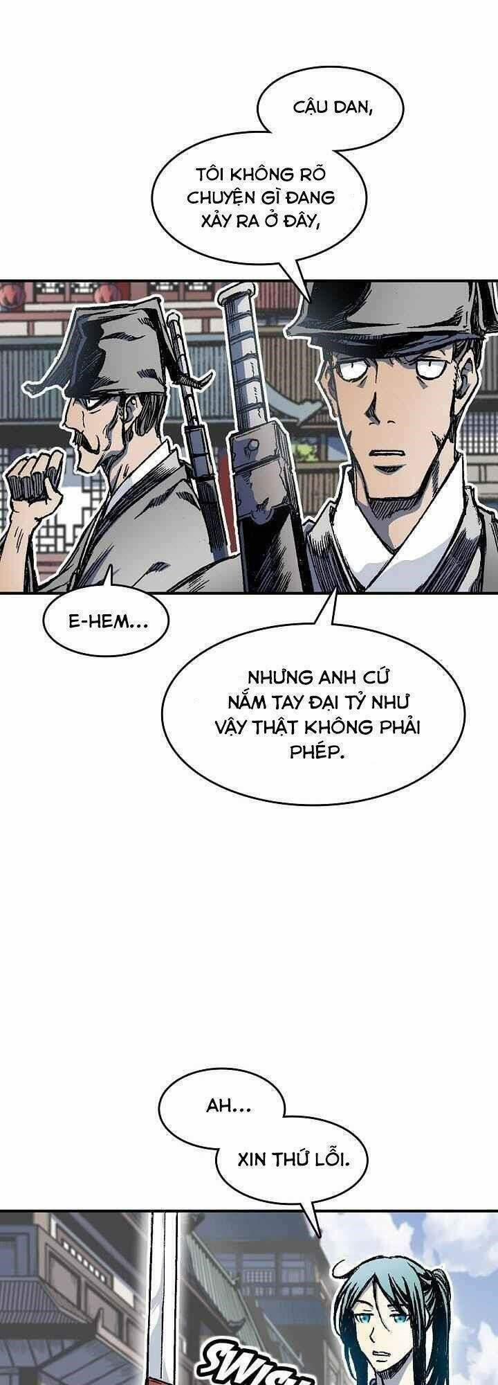 Hồi Ức Của Chiến Thần 55 trang 14