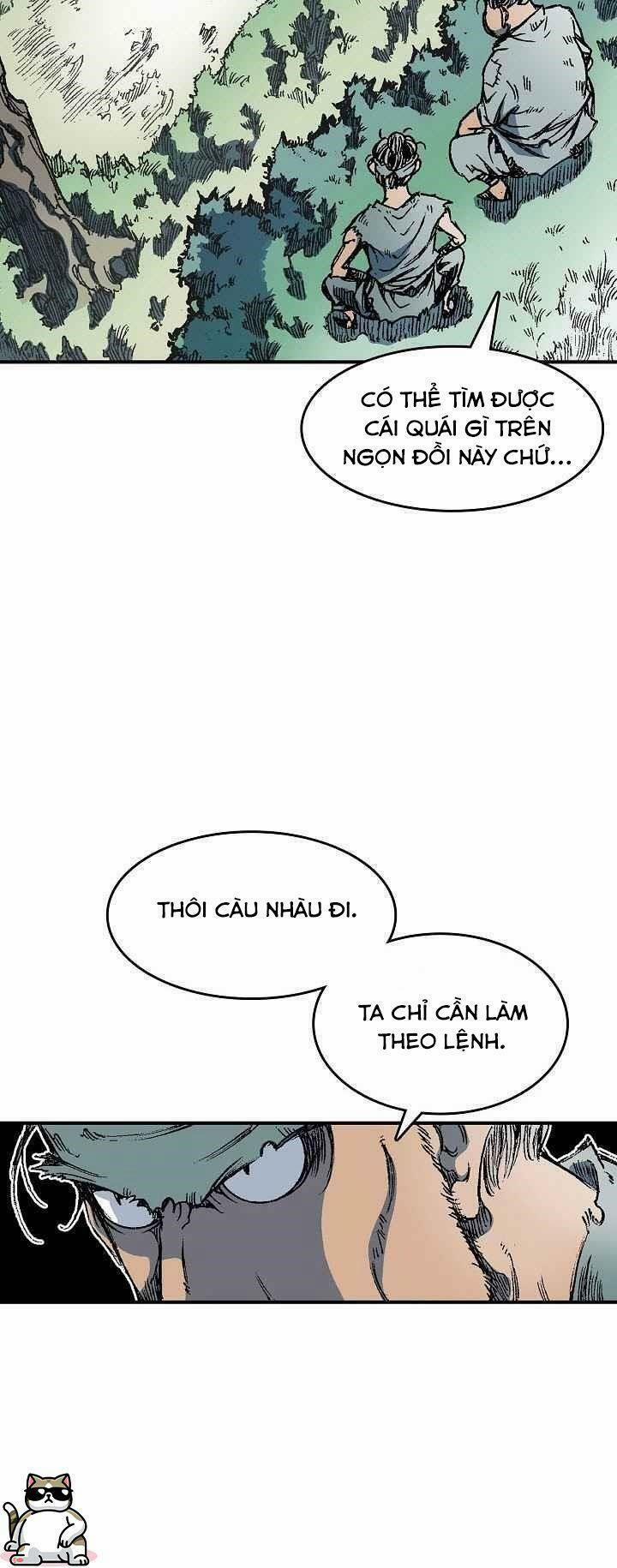 Hồi Ức Của Chiến Thần 56 trang 13