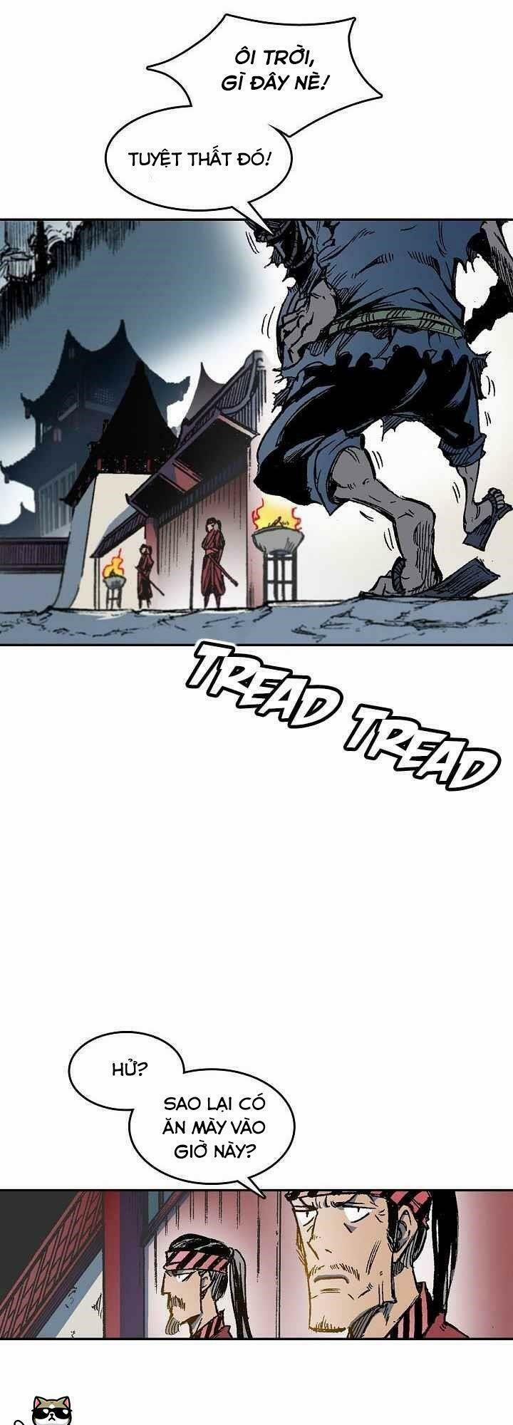 Hồi Ức Của Chiến Thần 57 trang 10