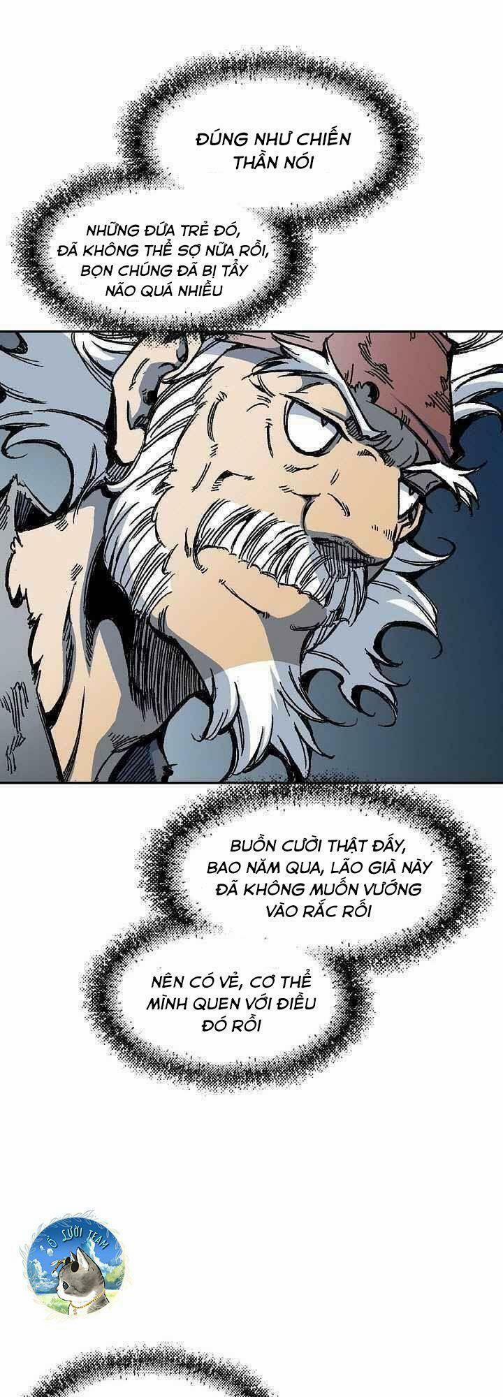 Hồi Ức Của Chiến Thần 58 trang 34