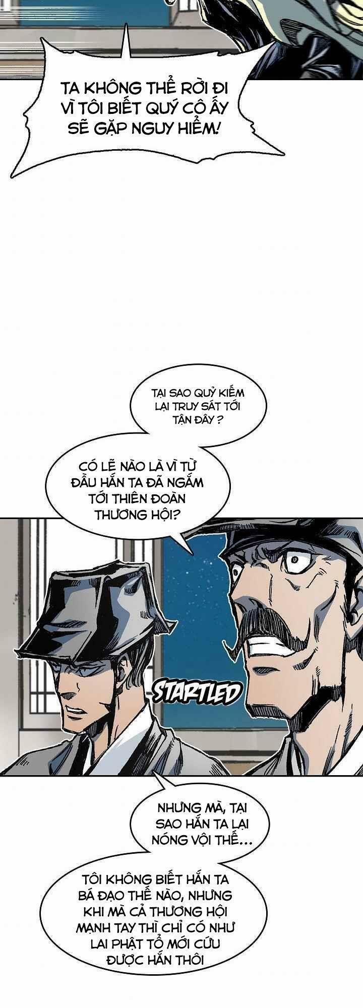 Hồi Ức Của Chiến Thần 61 trang 20