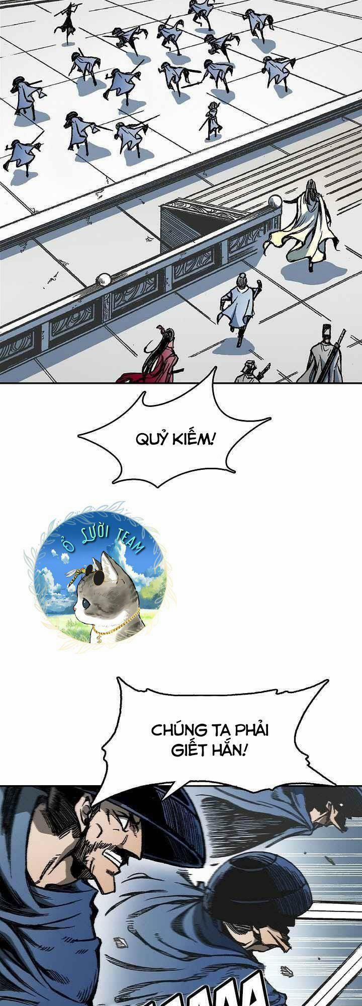 Hồi Ức Của Chiến Thần 61 trang 23