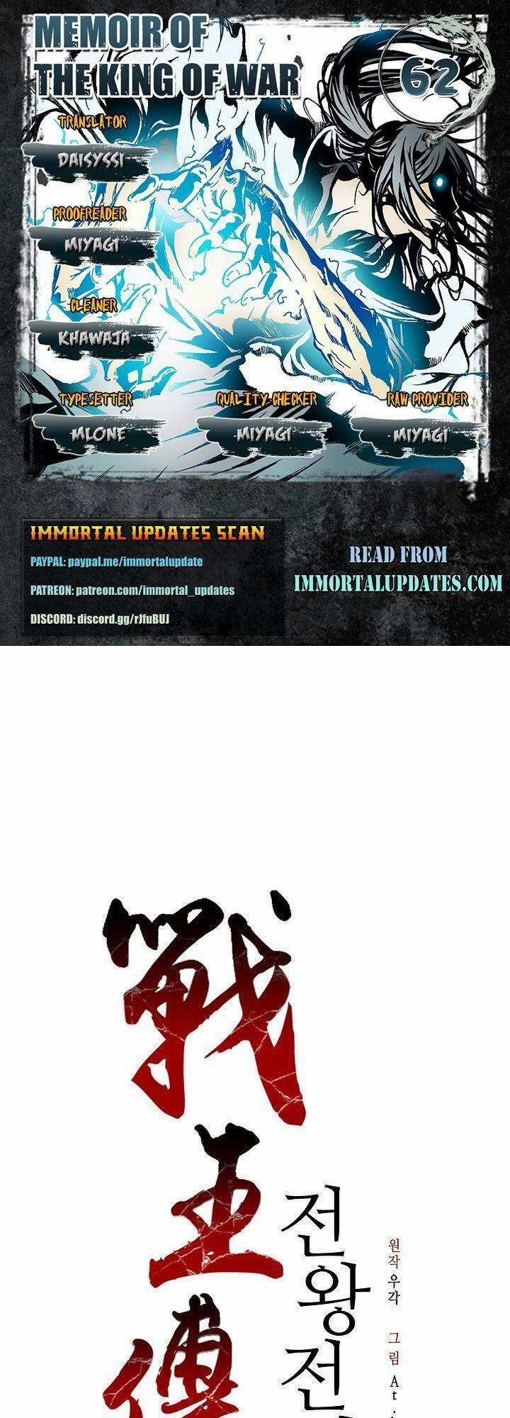 Hồi Ức Của Chiến Thần 62 trang 1