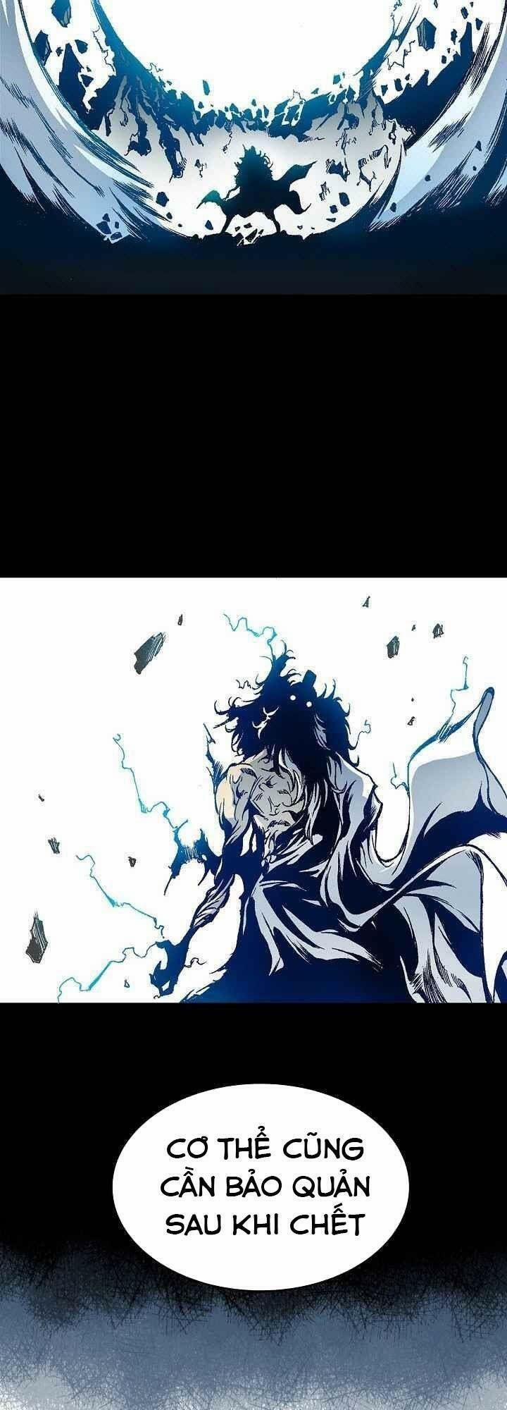 Hồi Ức Của Chiến Thần 67 trang 38