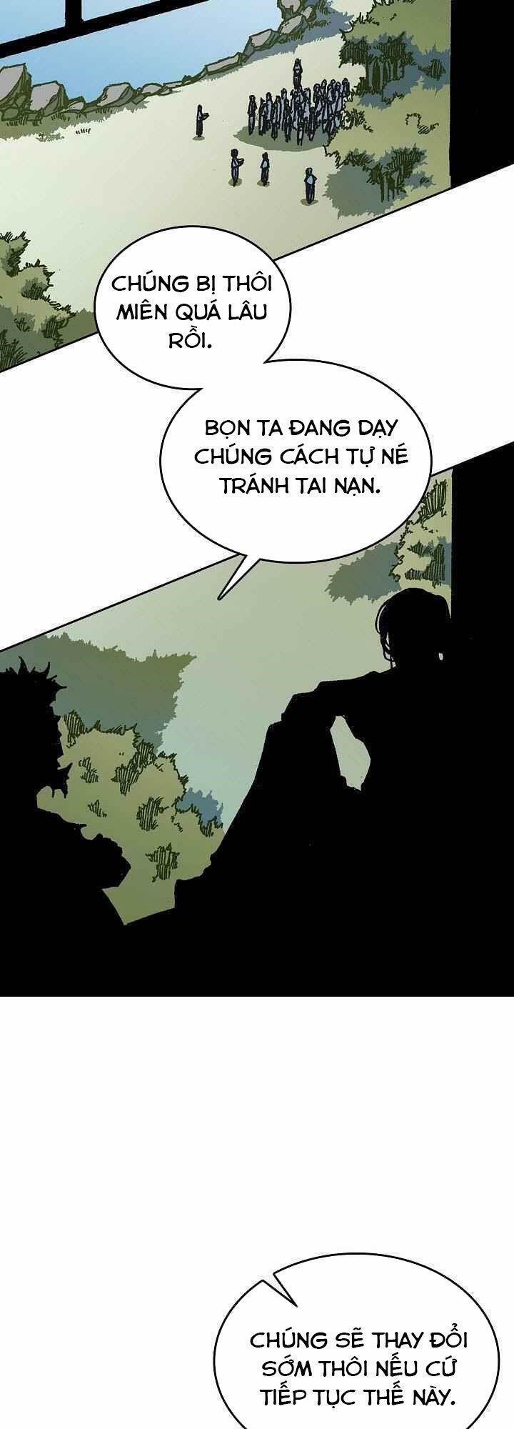 Hồi Ức Của Chiến Thần 68 trang 21