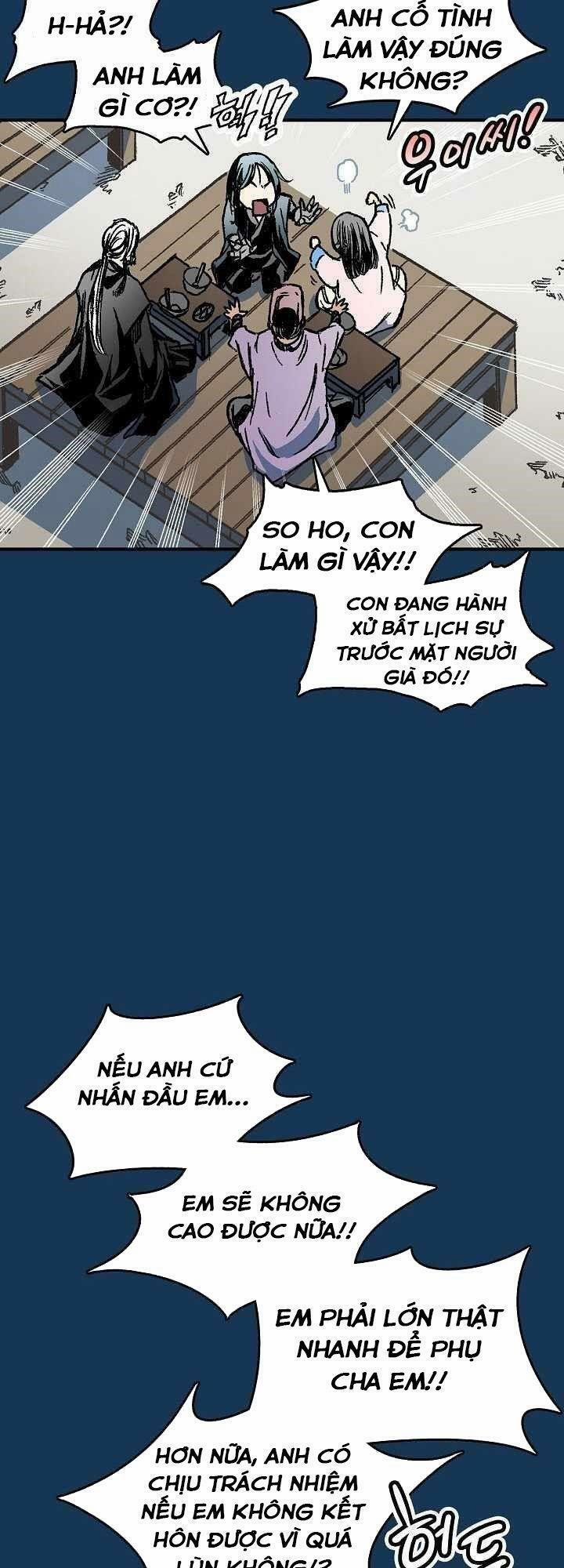 Hồi Ức Của Chiến Thần 71 trang 21