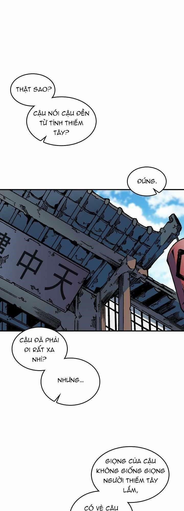 Hồi Ức Của Chiến Thần 74 trang 11