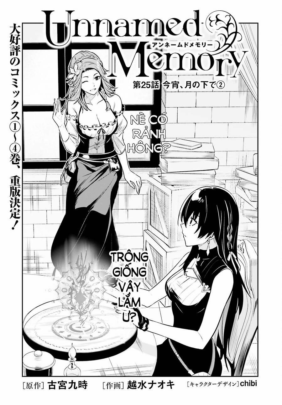 Hồi Ức Không Tên 25 trang 4