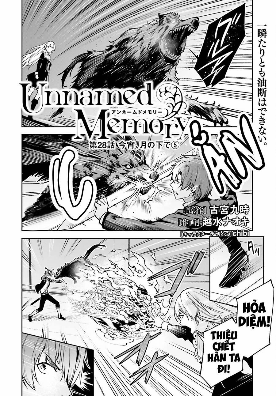 Hồi Ức Không Tên 28 trang 3
