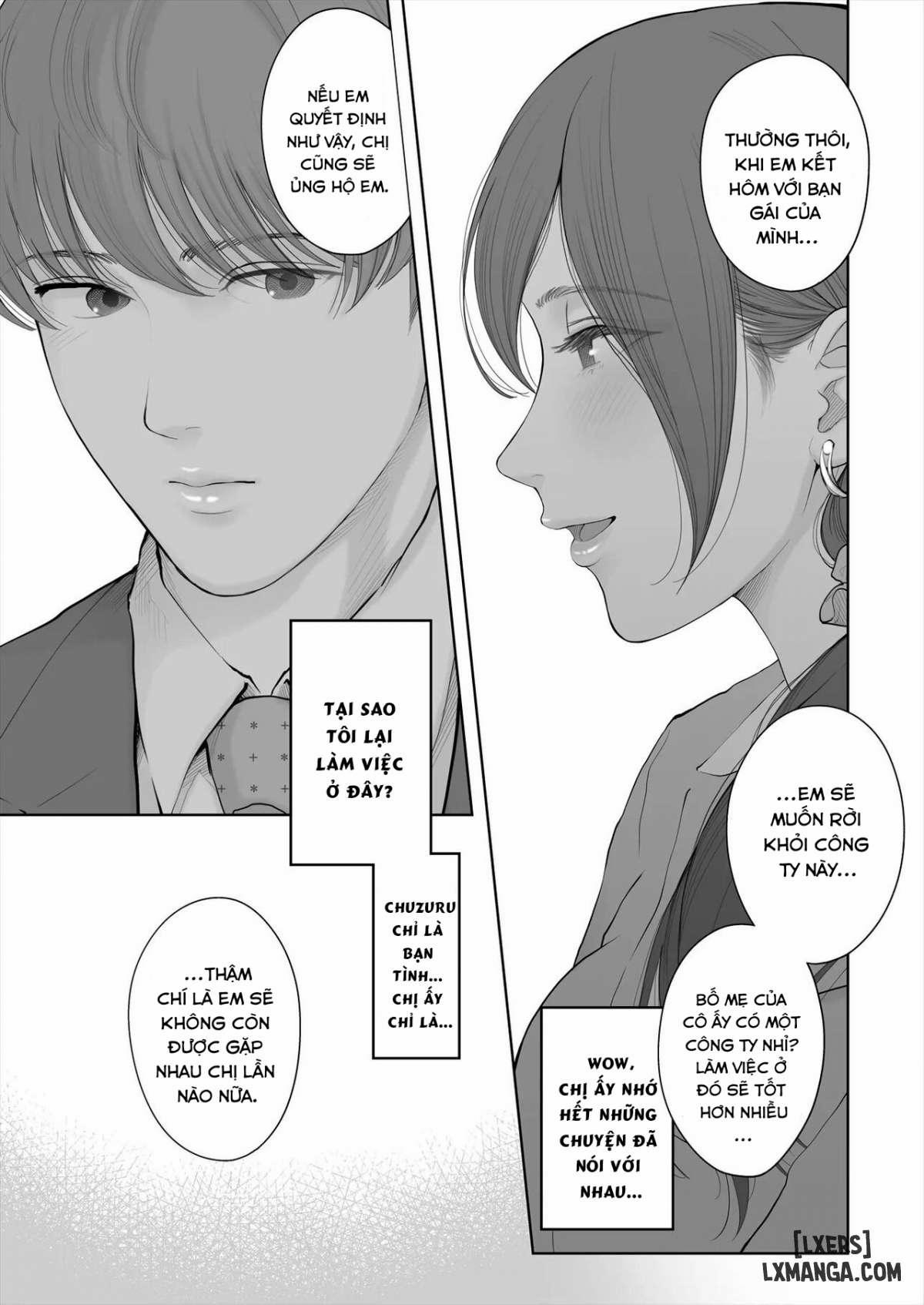 Hoka no Otoko to Kekkon Shitara Anata no Kodane Kureru 2 trang 32