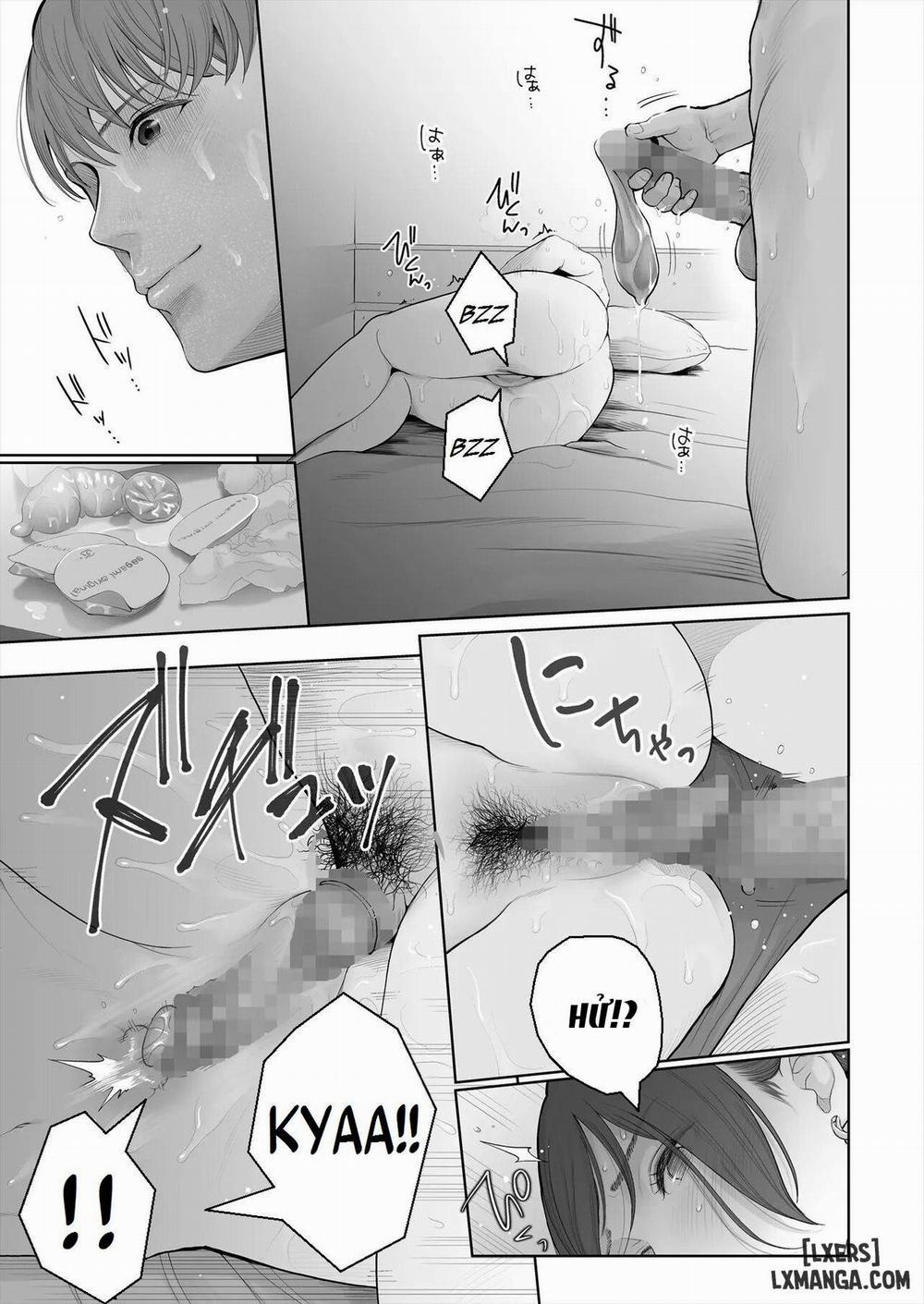 Hoka no Otoko to Kekkon Shitara Anata no Kodane Kureru Oneshot trang 14