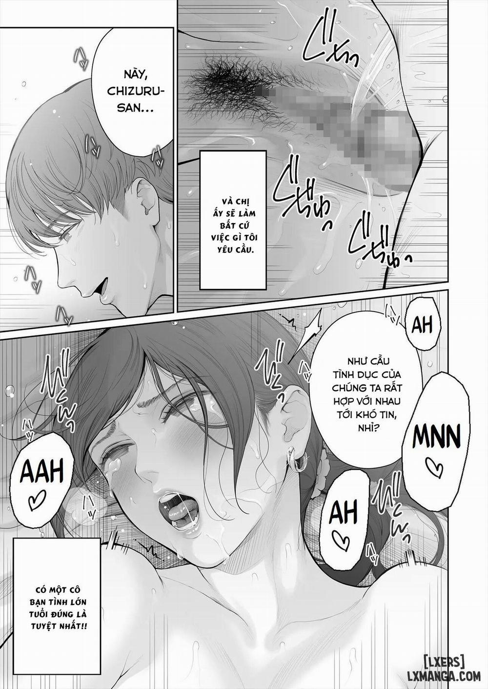 Hoka no Otoko to Kekkon Shitara Anata no Kodane Kureru Oneshot trang 18