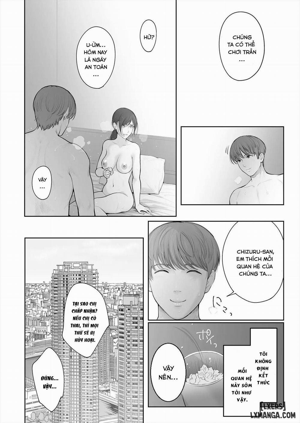 Hoka no Otoko to Kekkon Shitara Anata no Kodane Kureru Oneshot trang 21