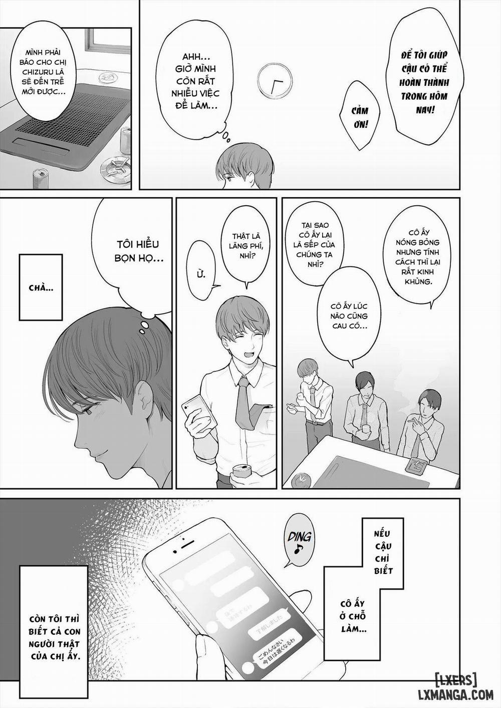 Hoka no Otoko to Kekkon Shitara Anata no Kodane Kureru Oneshot trang 22