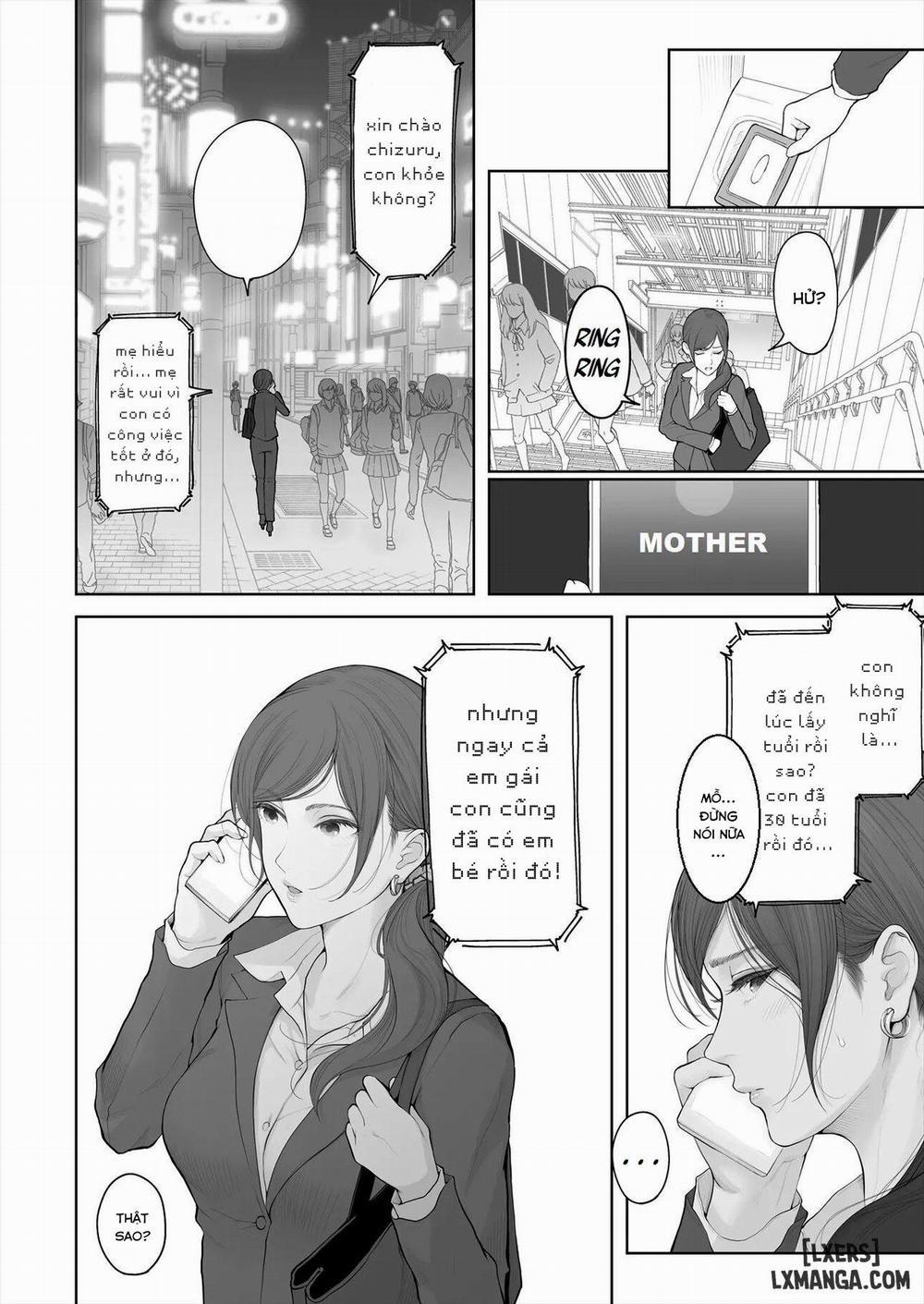 Hoka no Otoko to Kekkon Shitara Anata no Kodane Kureru Oneshot trang 23
