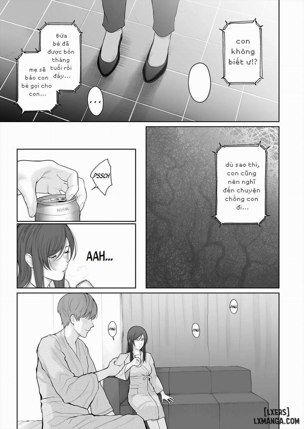 Hoka no Otoko to Kekkon Shitara Anata no Kodane Kureru Oneshot trang 24