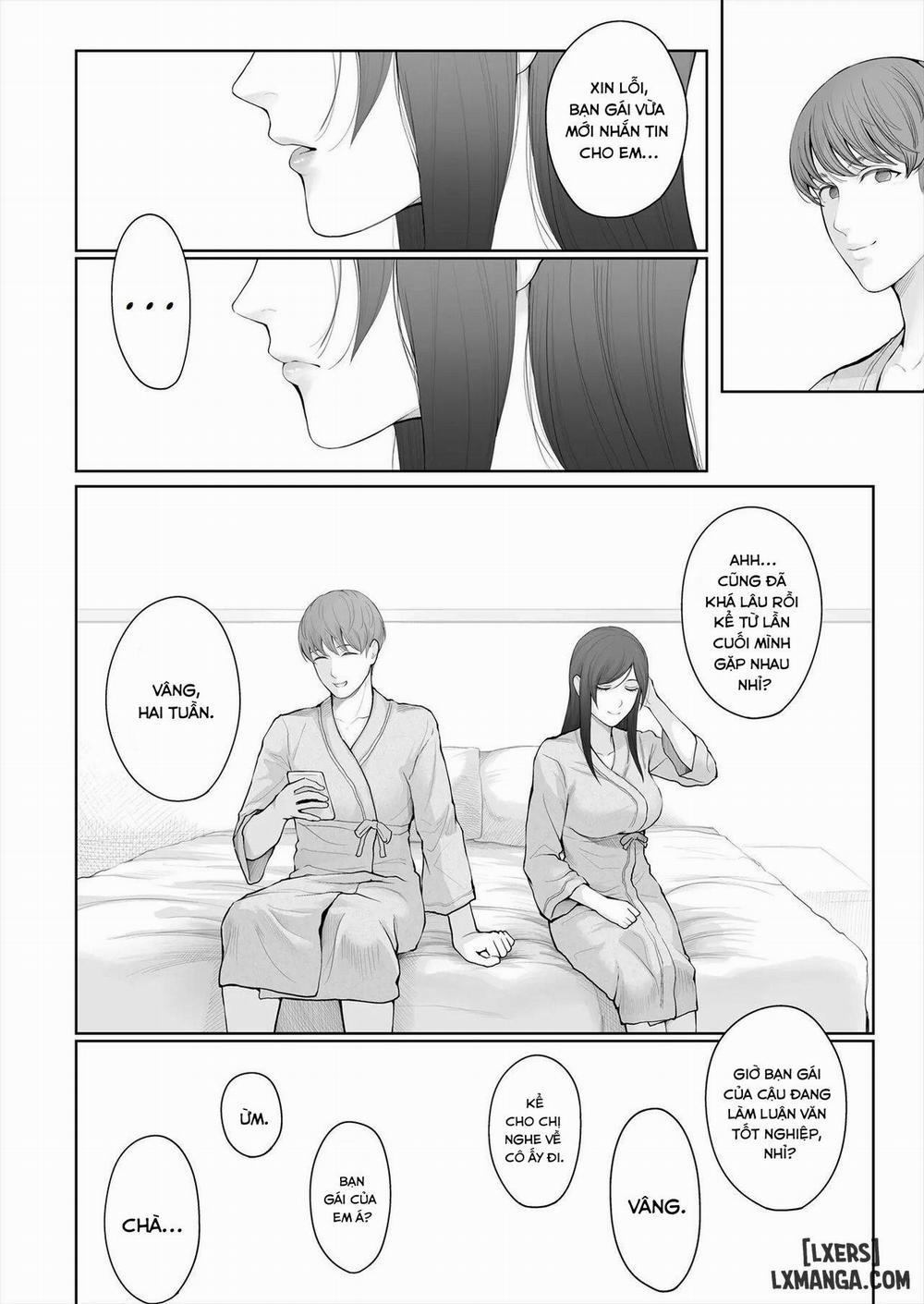 Hoka no Otoko to Kekkon Shitara Anata no Kodane Kureru Oneshot trang 25