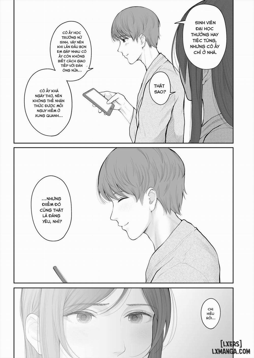 Hoka no Otoko to Kekkon Shitara Anata no Kodane Kureru Oneshot trang 26