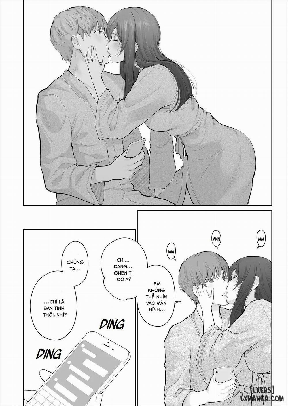 Hoka no Otoko to Kekkon Shitara Anata no Kodane Kureru Oneshot trang 27