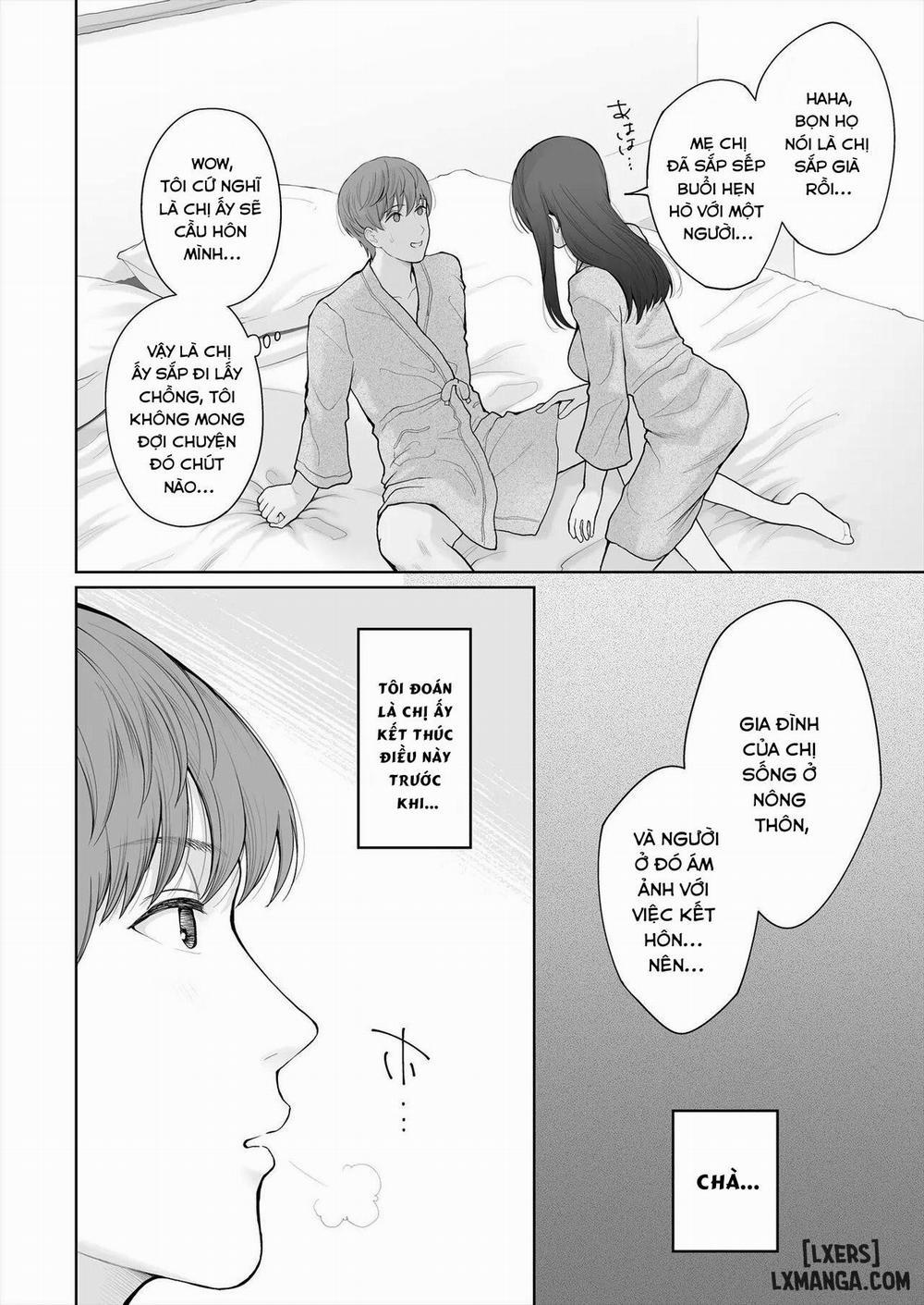 Hoka no Otoko to Kekkon Shitara Anata no Kodane Kureru Oneshot trang 31