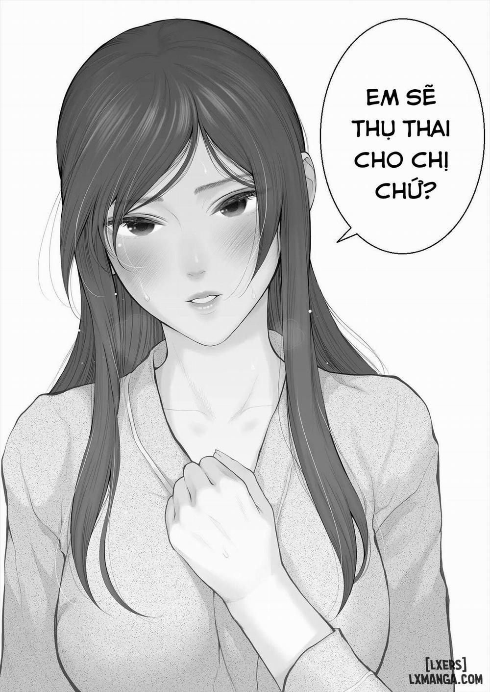 Hoka no Otoko to Kekkon Shitara Anata no Kodane Kureru Oneshot trang 32