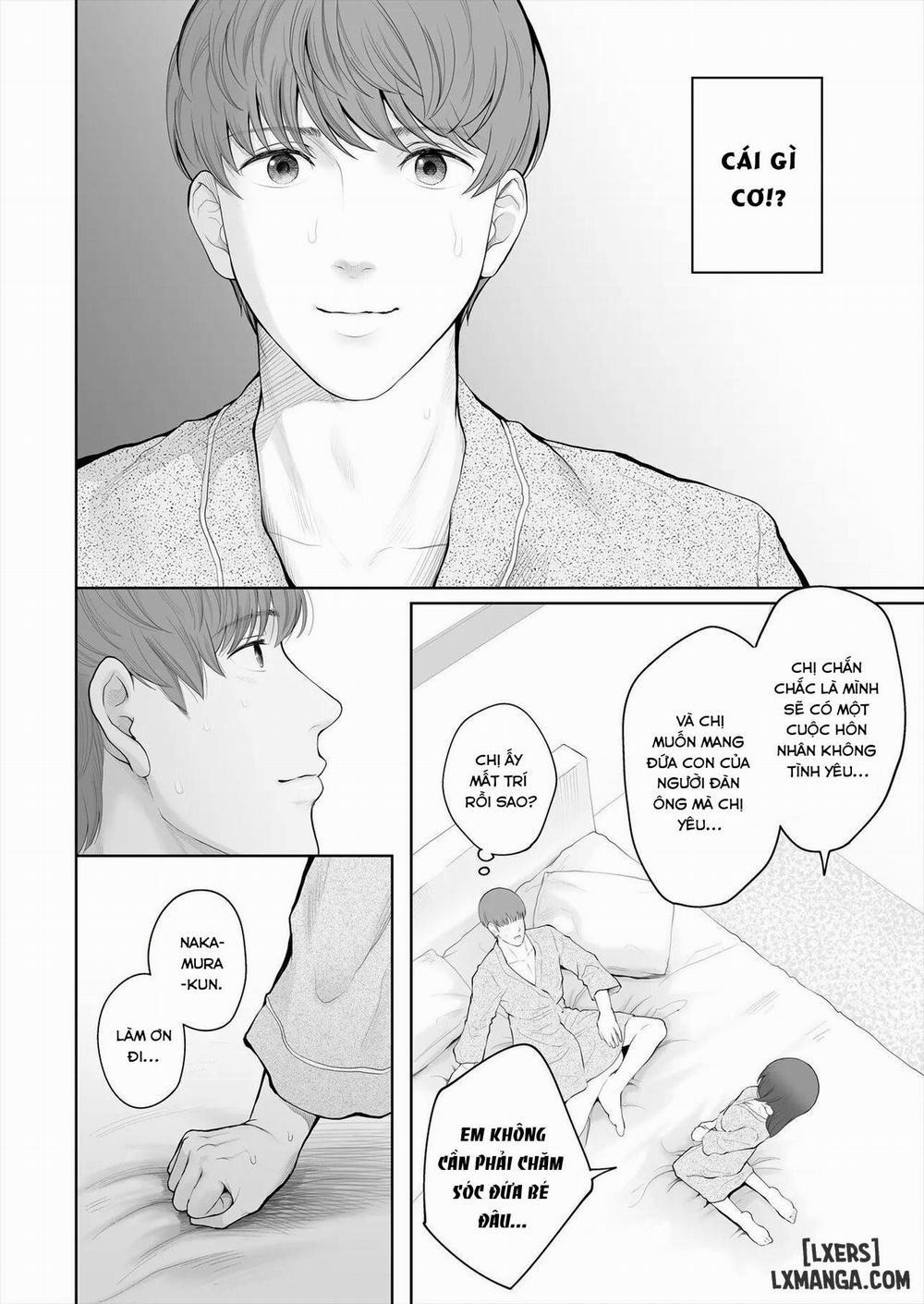 Hoka no Otoko to Kekkon Shitara Anata no Kodane Kureru Oneshot trang 33